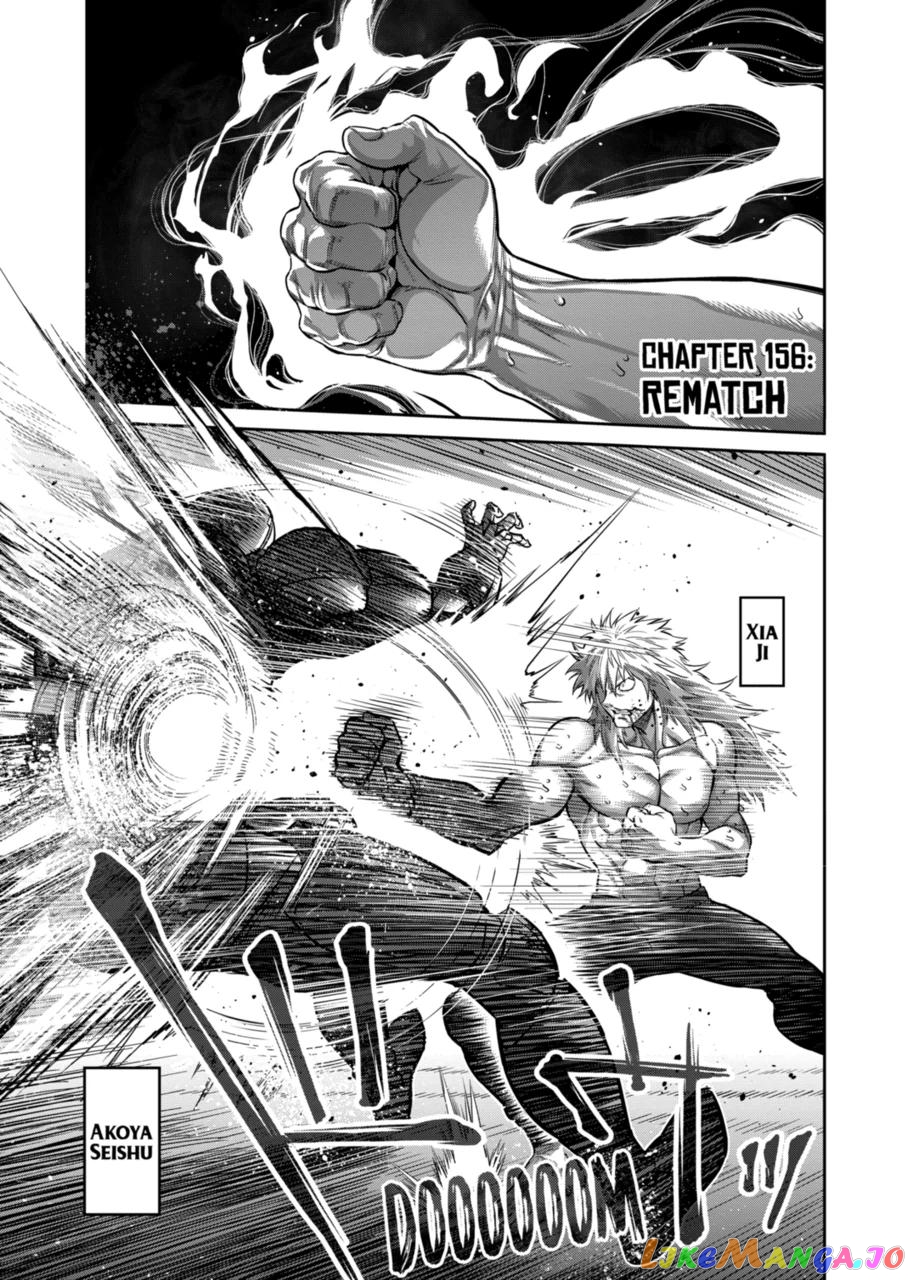 Kengan Omega Chapter 156 55 Kengan Omega Chapter 156 image 01